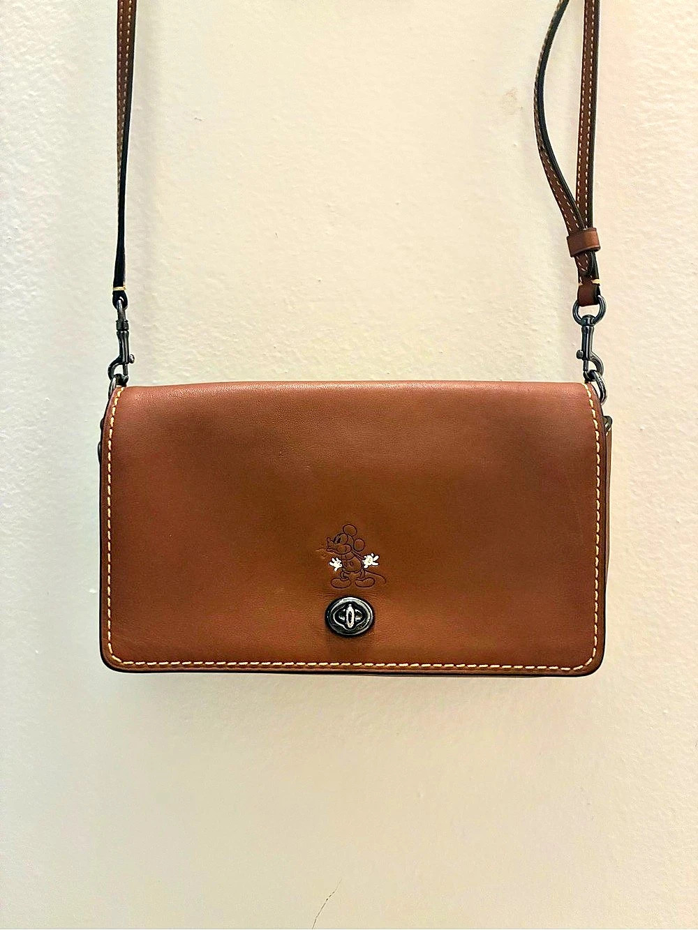 Coach Disney x Coach Mickey Dinky Crossbody Bag Mickey Dinky Crossbody Bag